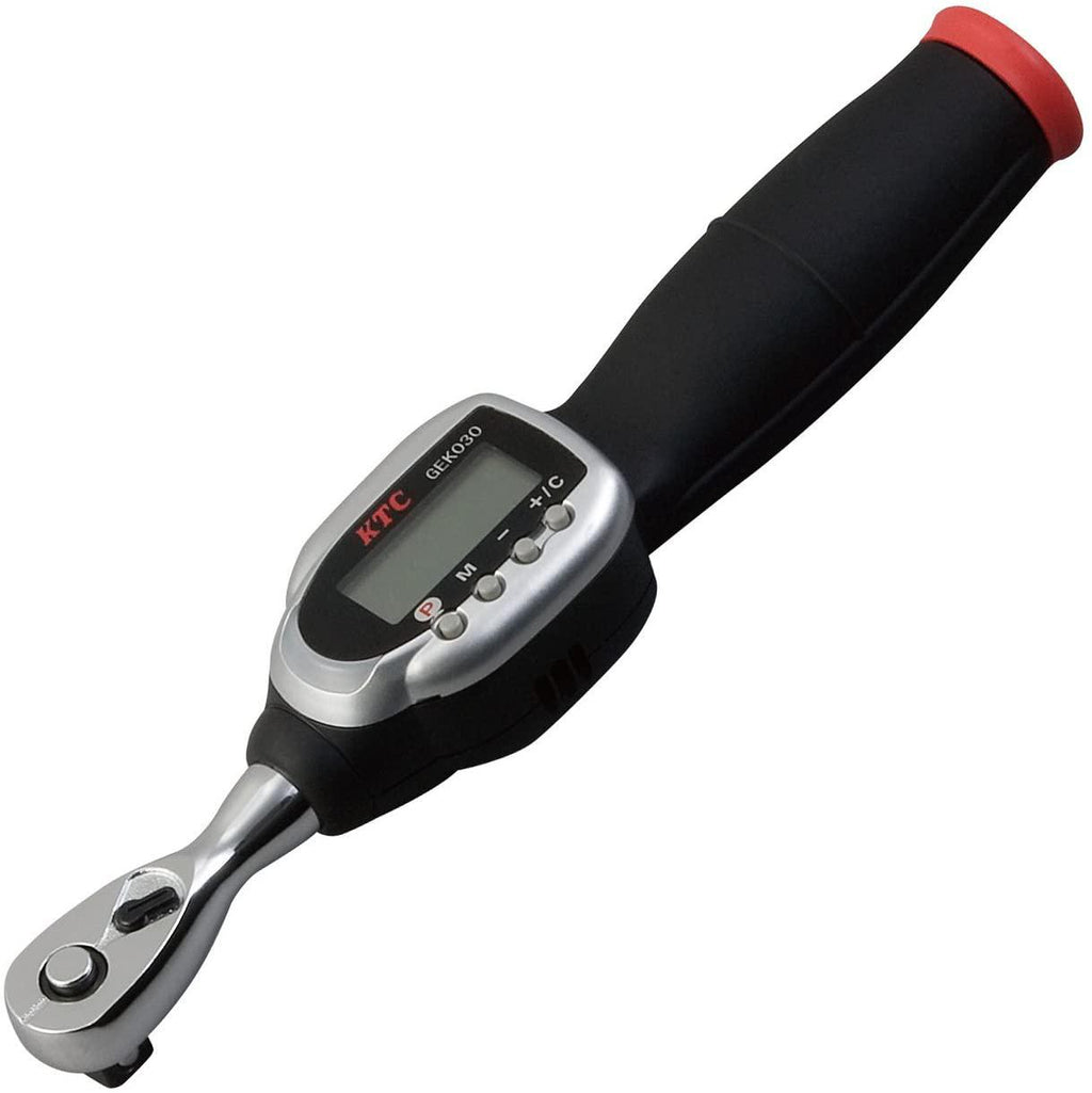 KTC Digital Ratchet Torque Wrench GEK030-C3 3/8"Drive 6-30Nm (japan import)
