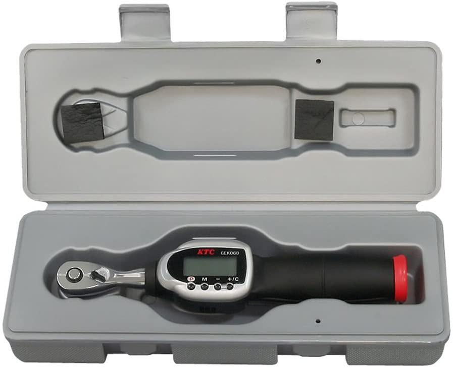 KTC Digital Ratchet Torque Wrench GEK030-C3 3/8"Drive 6-30Nm (japan import)