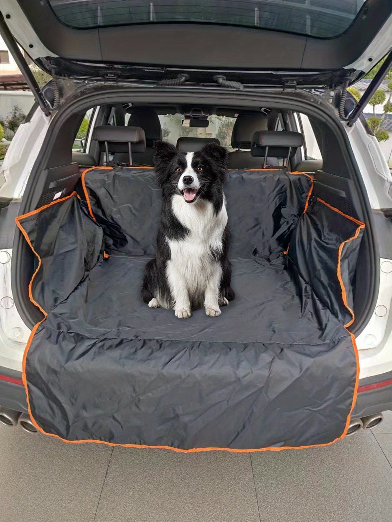 Car Trunk Pet Mat Waterproof And Dirt-resistant Scratch-resistant Mat SUV Car Pet Mat