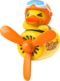 Cacacece Automotive Air Fresheners Cartoon Duck Pilot Car Air Outlet Creative Car Perfume Fragrance