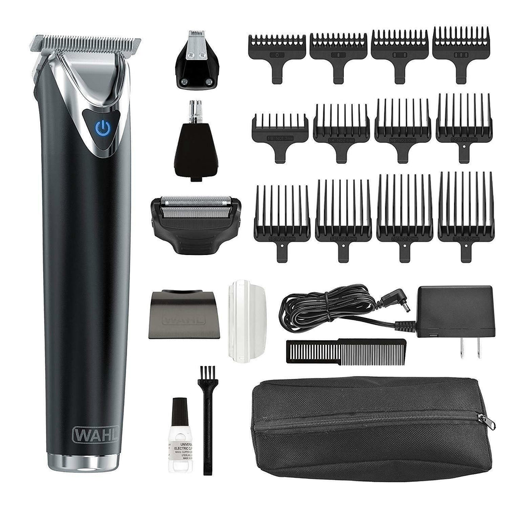 Wahl Clipper Slate  Steel Lithium Ion Plus Hair & Beard Trimmers - Kit