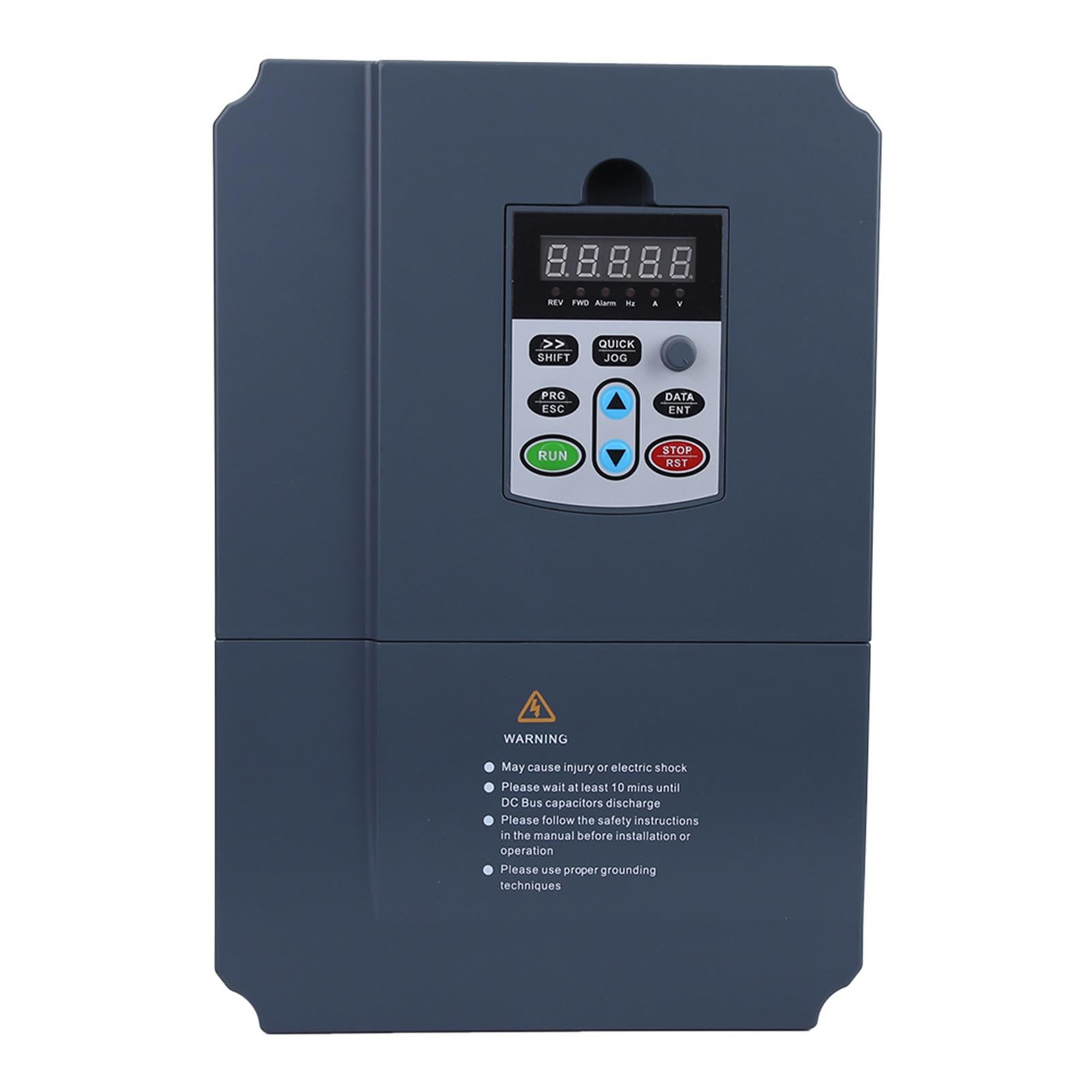 Variable Frequency 380v 3Phase 380VAC 11KW Heavy Duty VFD Inverter Vector Control Motor Drive Speed Controller