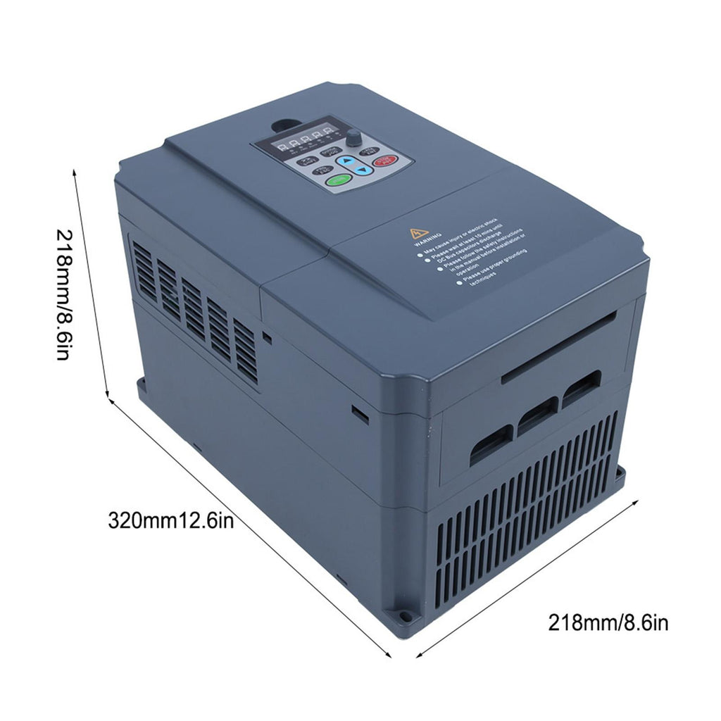 Variable Frequency 380v 3Phase 380VAC 11KW Heavy Duty VFD Inverter Vector Control Motor Drive Speed Controller