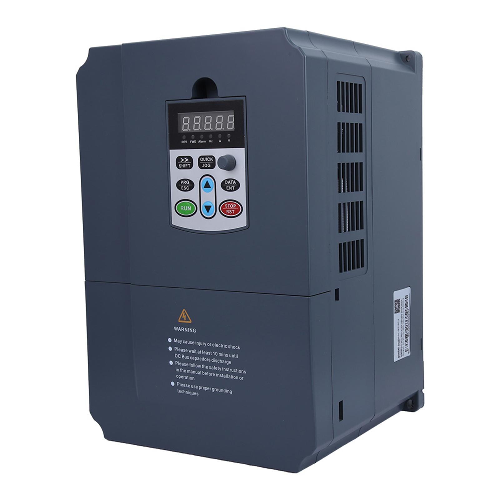Variable Frequency 380v 3Phase 380VAC 11KW Heavy Duty VFD Inverter Vector Control Motor Drive Speed Controller