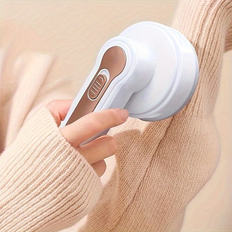 Say Goodbye To Lint Balls &amp; Fuzz - Rechargeable Portable Electric Lint Remover