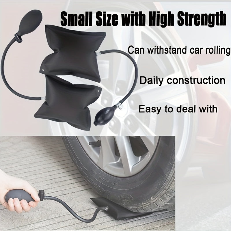 Car Repair Tool Kit Portable Automotive Tool Set  With Carrying Bag For Cars &amp; Trucks  Professional Emergency Car Tools Door Dent Repair Tool