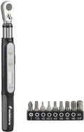 OKSLO Venzo Bicycle Tools Set Digital Torque Wrench 0.3-20Nm or 0.22-14.75 ft-lbs 1/4