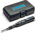 Capri Tools Digital Torque Screwdriver, Dual Direction, 0.88-17.7 in. lbs./10-200 cNm/1.02-20.41 kg-cm (CP26000-200)