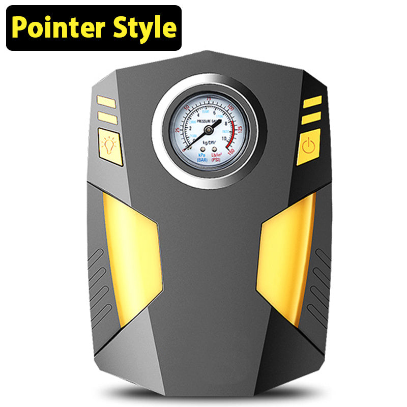 120W Car Portable Air Compressor Pump, Digital Tire Inflator 150 PSI Auto Air Pump For Car Motorcycle LED Light Tire Pump