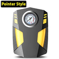120W Car Portable Air Compressor Pump, Digital Tire Inflator 150 PSI Auto Air Pump For Car Motorcycle LED Light Tire Pump