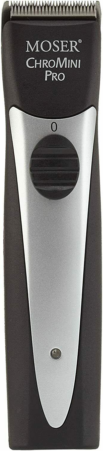 Moser 1591 ChroMini Pro Professional Cordless Hair Trimmer Black