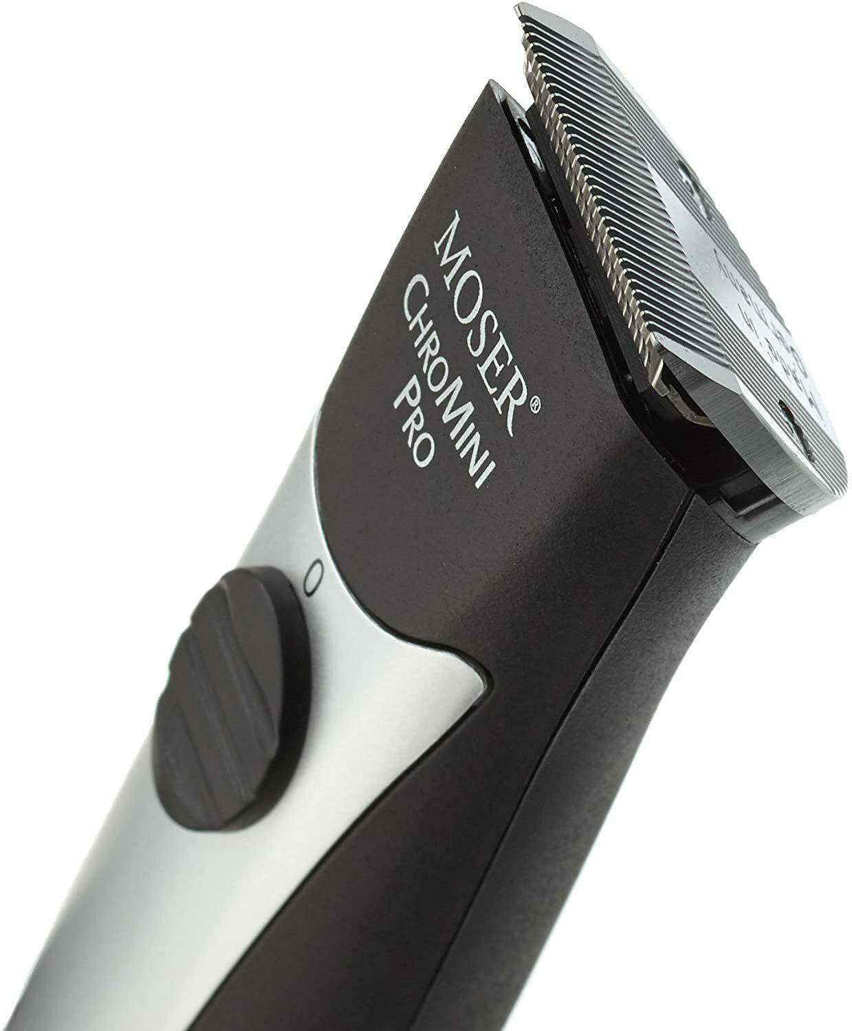 Moser 1591 ChroMini Pro Professional Cordless Hair Trimmer Black