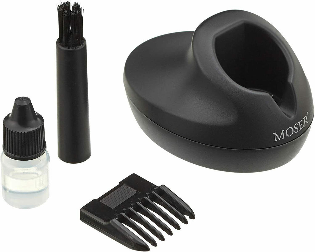 Moser 1591 ChroMini Pro Professional Cordless Hair Trimmer Black