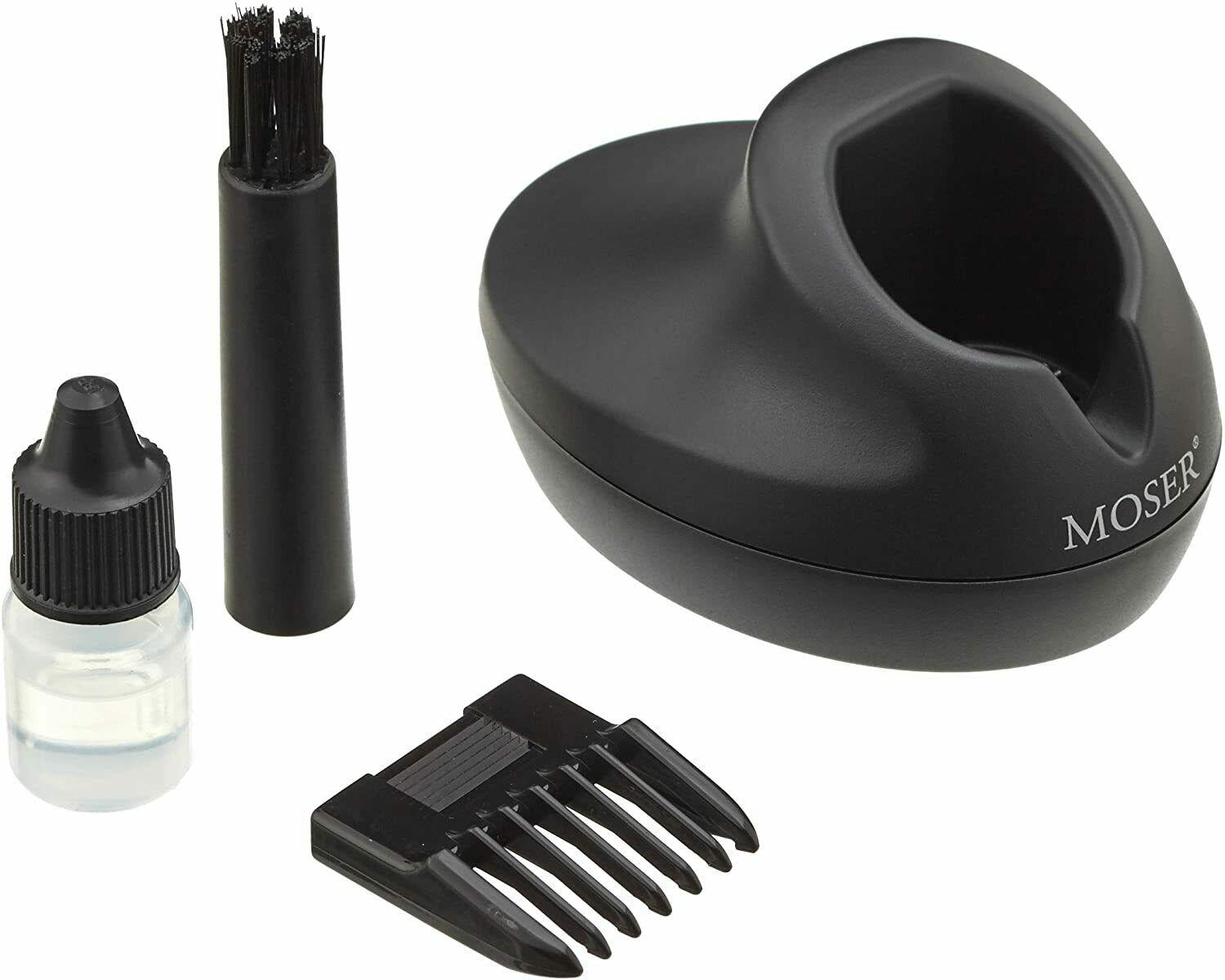 Moser 1591 ChroMini Pro Professional Cordless Hair Trimmer Black