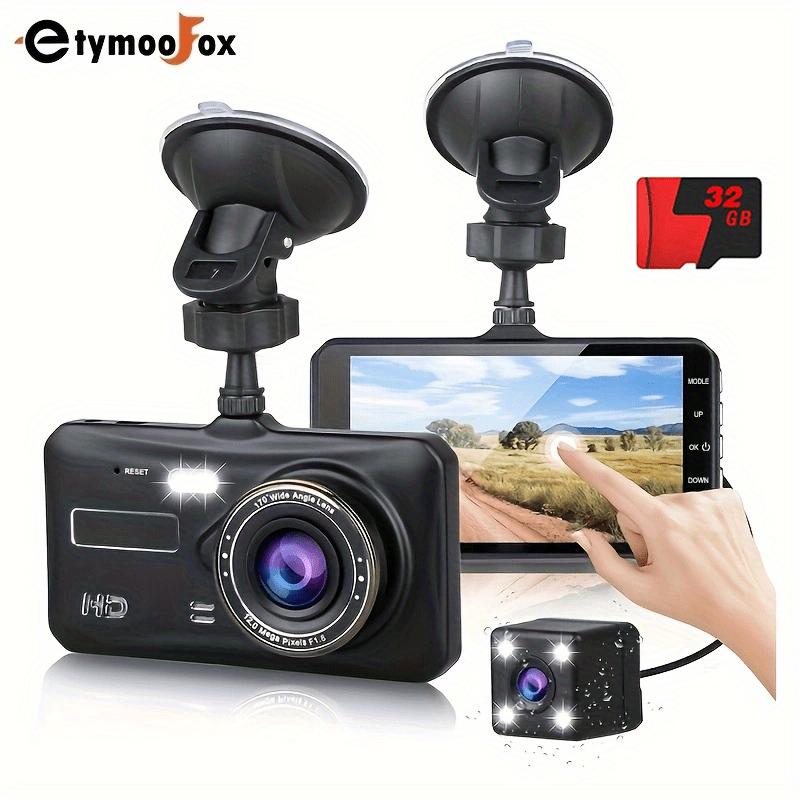 Dash Cam Front And Rear Camera CAR DVR Car Video Recorder Vehicle Black Box FULL HD 1080P Night Vision Driver Recorder