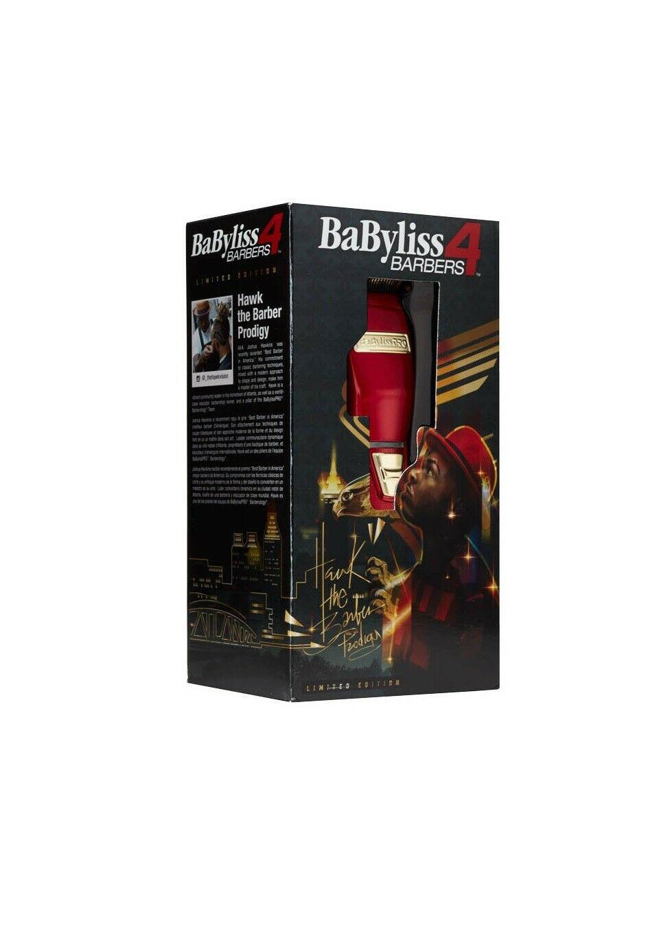 Babyliss Pro FX870R Red Limited Edition Cordless Clipper