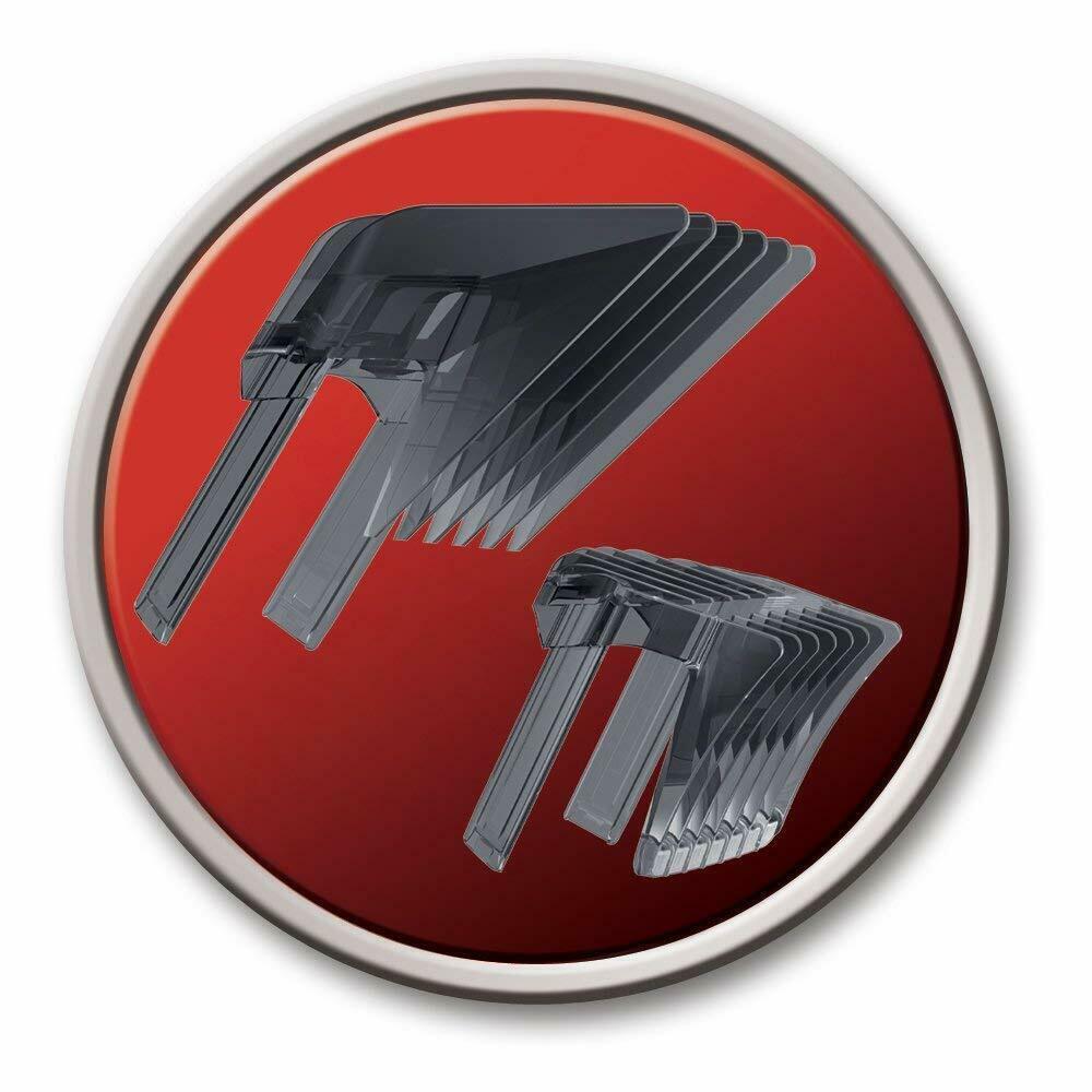 Hc7150 Engine Pro Power ium Plus Hair Clippers 2 Combs Adjustable
