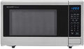 Sharp Carousel 1.1 Cu Ft  Steel Microwave Oven (Renewed)