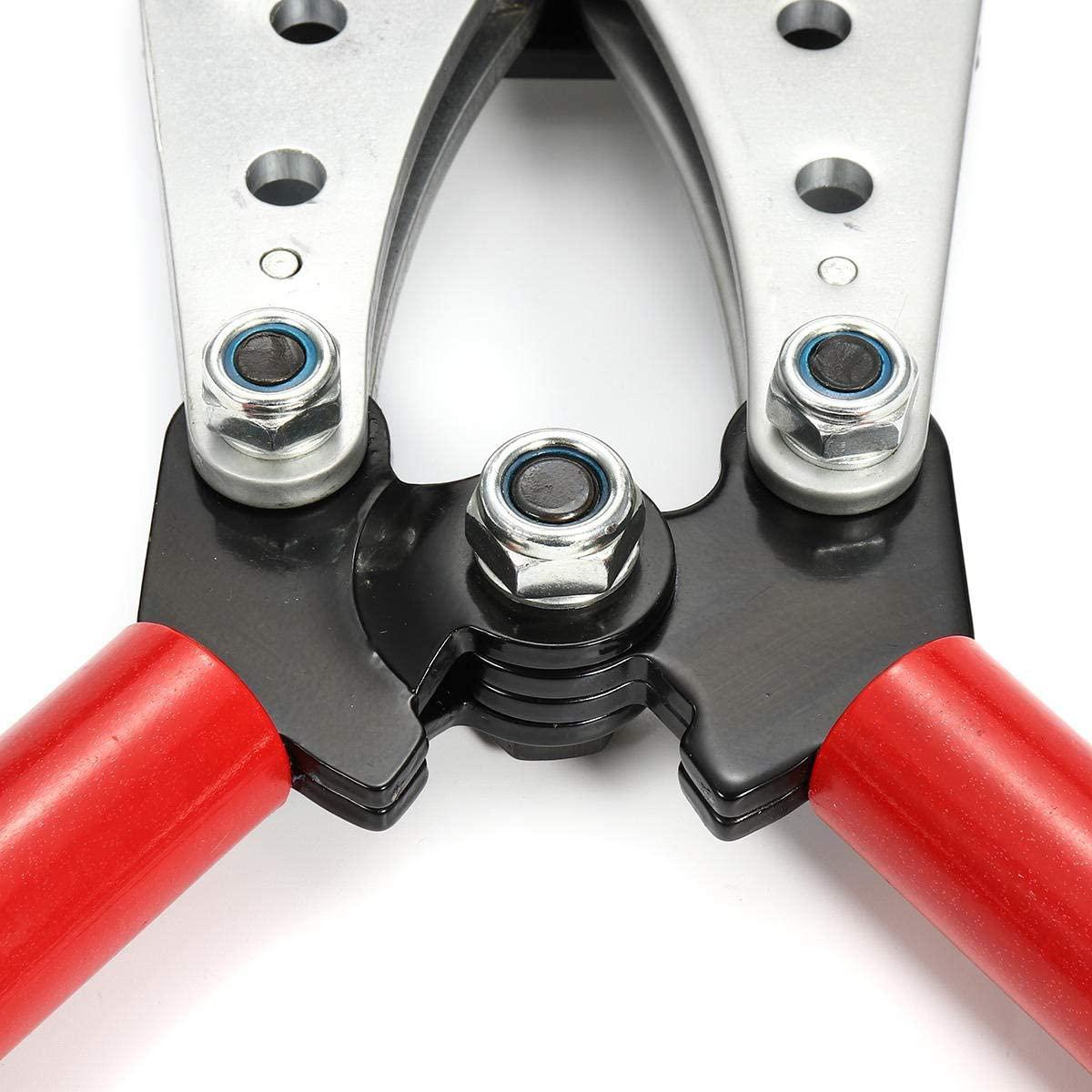 LIANGANAN Tools Pliers 8-4/0 Crimping Tool 10-120mm Cable Battery Rotatable Lug Crimper Heavy Crimp Terminals Y.O Terminal Multifunction tool Hand Tools