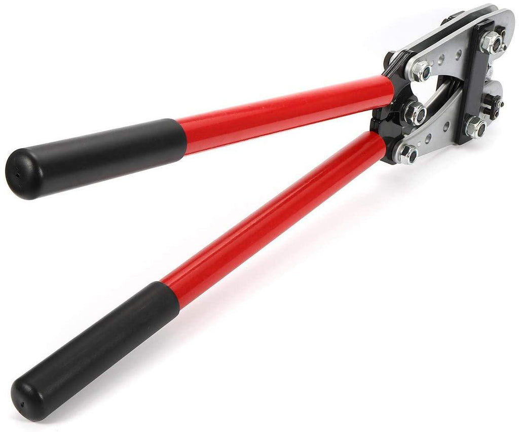 CT-CT Plier 8-4/0 Crimping Tool 10-120mm Cable Battery Rotatable Lug Crimper Heavy Crimp Terminals Y.O Terminal Eye Pliers Tools Hand Tools