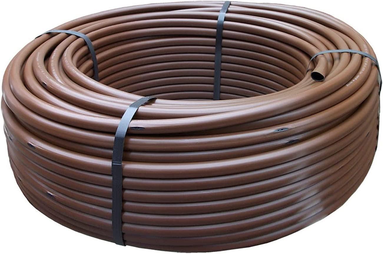 Rain Bird XFD0912250 XF On Surface Dripline Hose Drip Irrigation Dual Layered Tubing Coil with 0. GPH and 12 Inch Spacing, 250 Feet, Brown