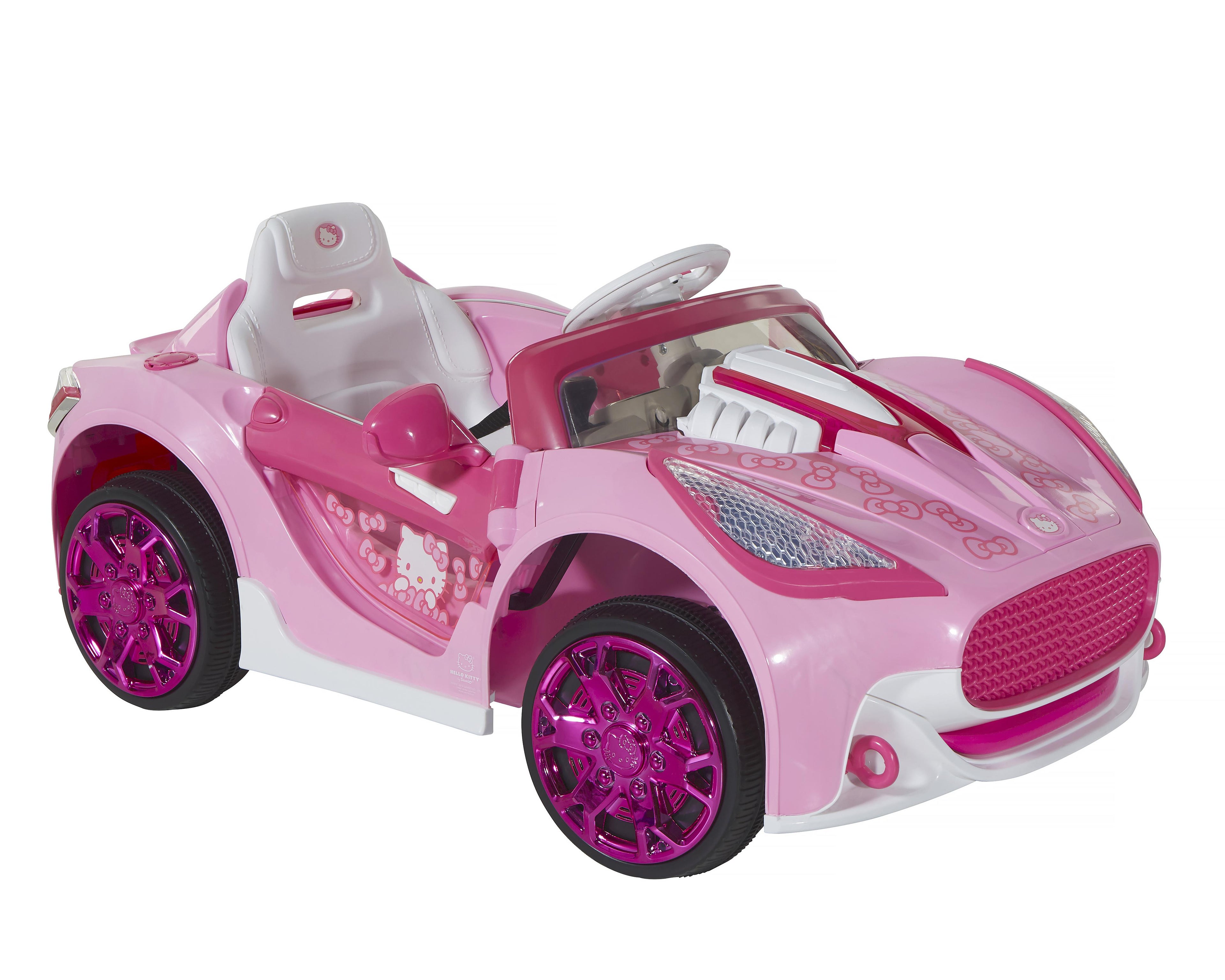 Hello Kitty 6V Super Car