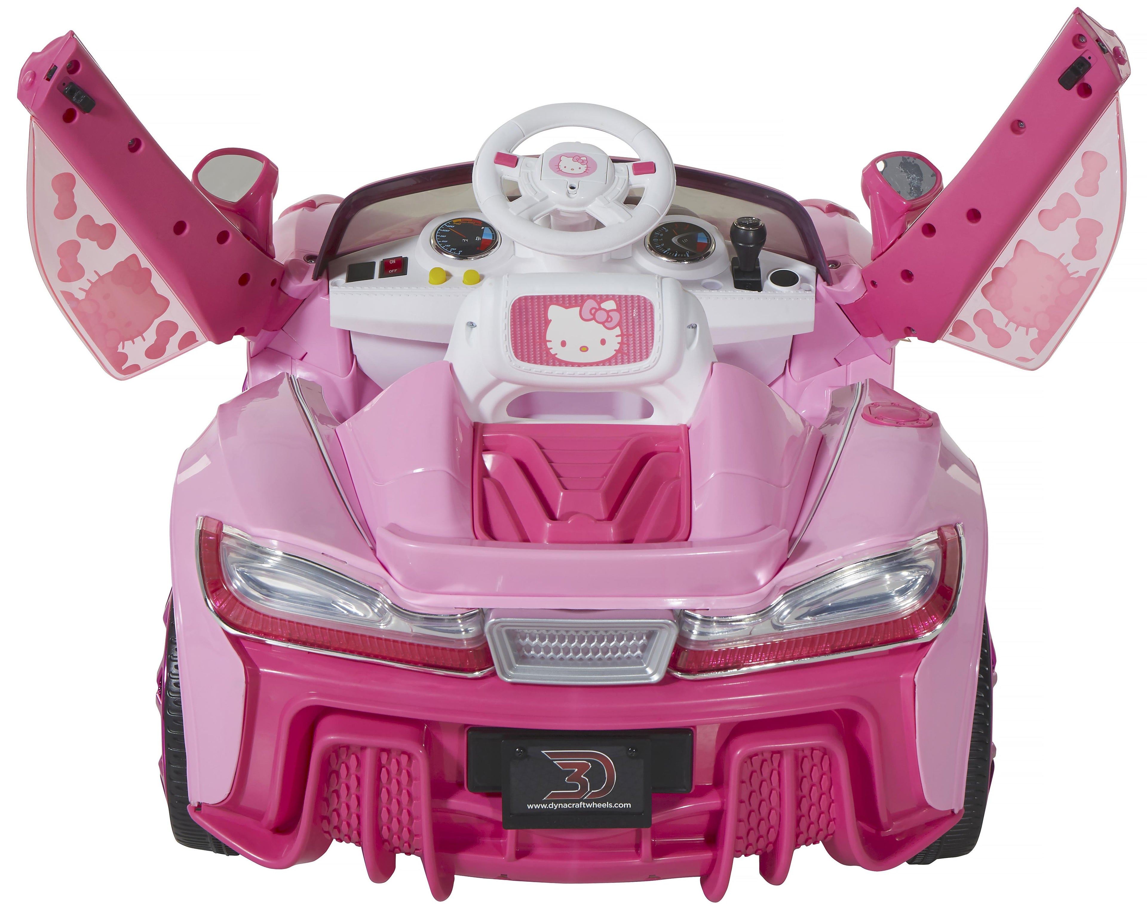 Hello Kitty 6V Super Car