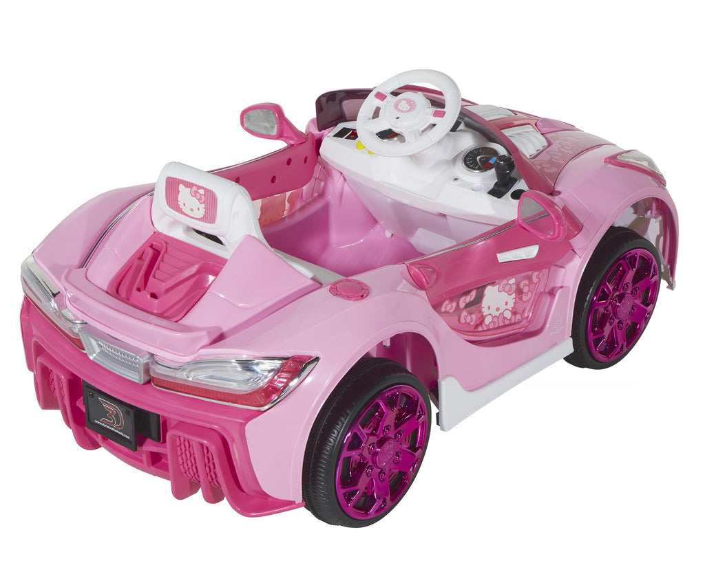 Hello Kitty 6V Super Car