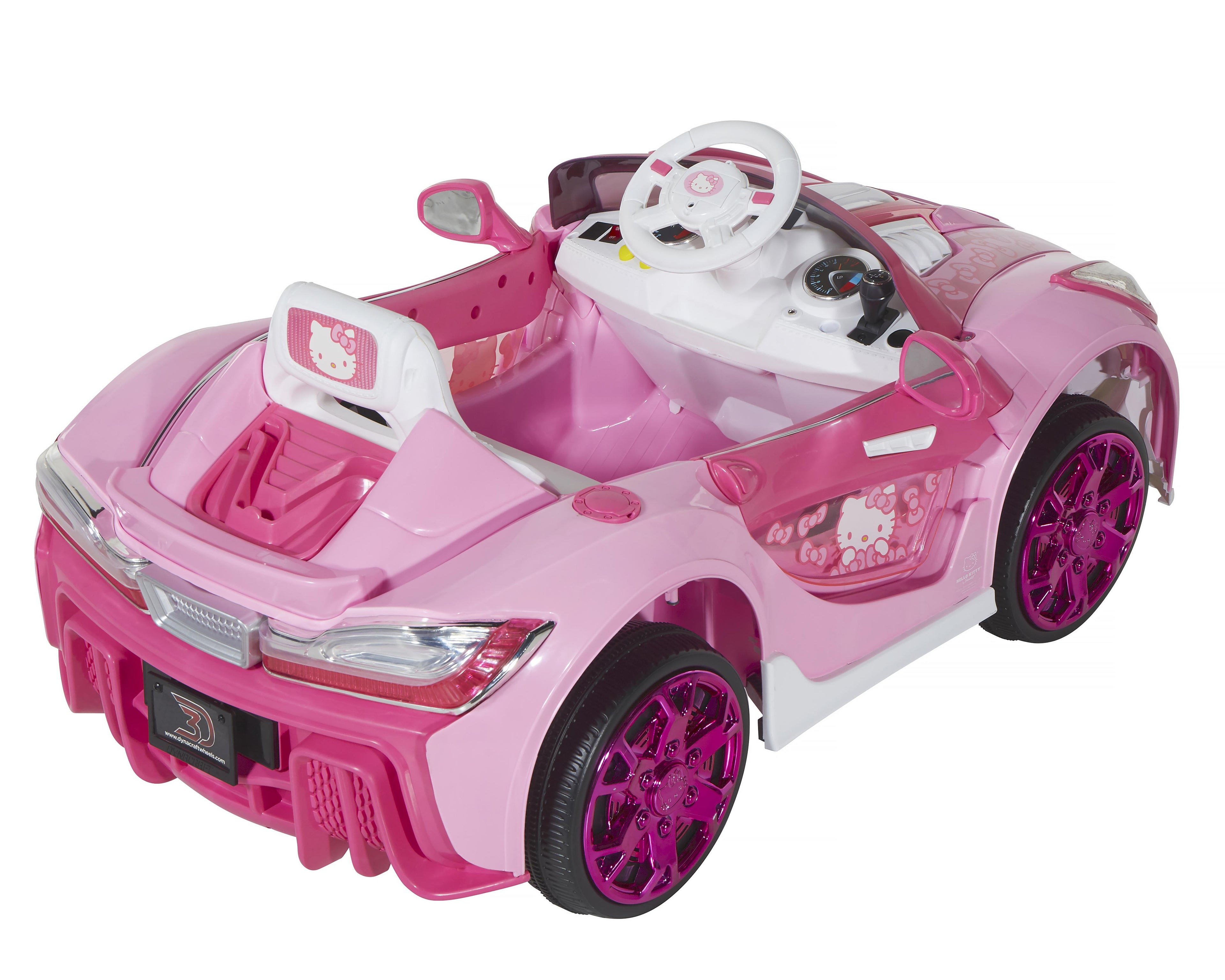 Hello Kitty 6V Super Car