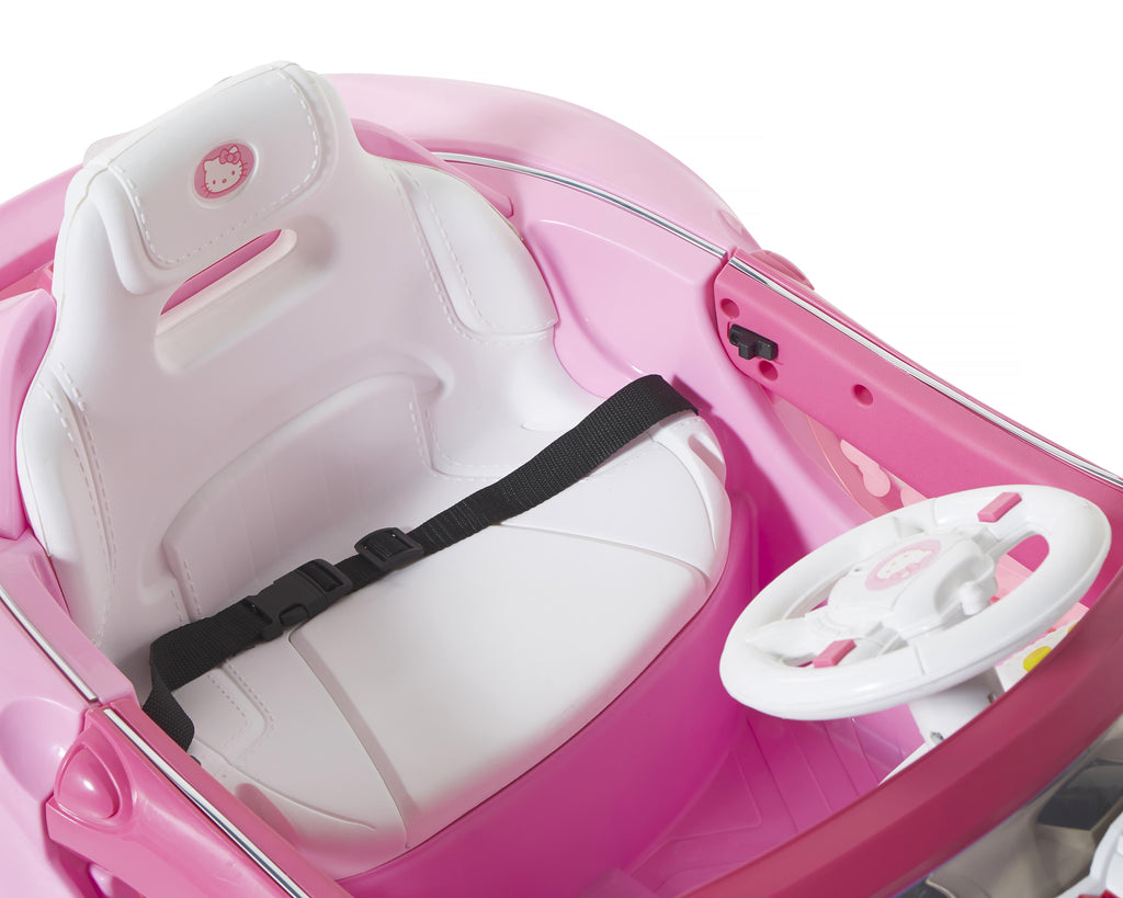 Hello Kitty 6V Super Car