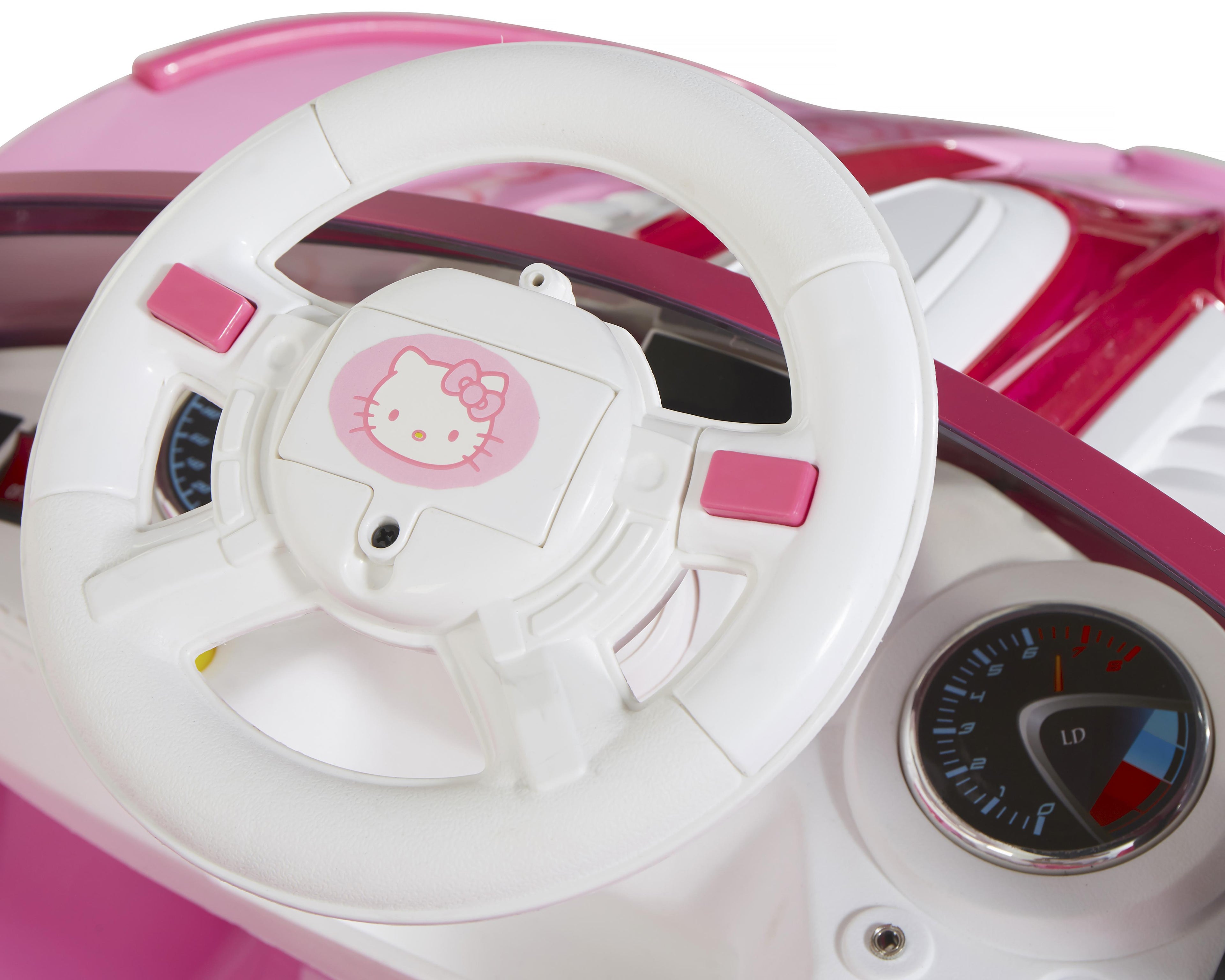 Hello Kitty 6V Super Car