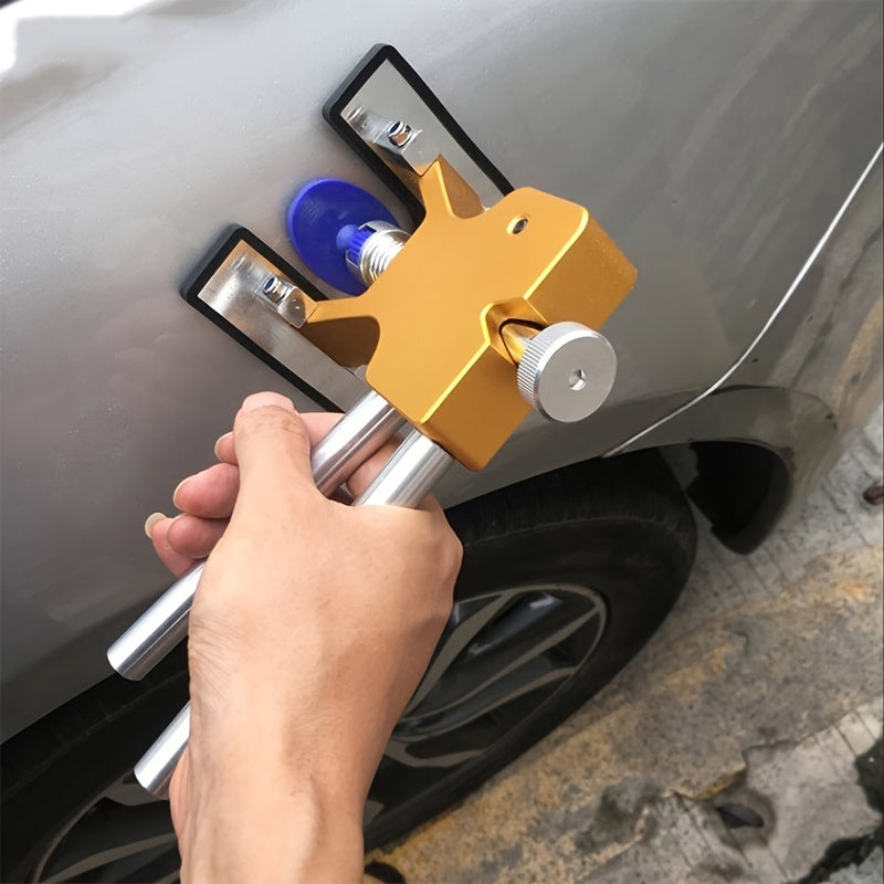 Car Paintless Body Dent Repair Tools Dent Repair Kit Car Dent Puller Tabs Removal Body DamaFix Tool With Mats Minor Dent Removal