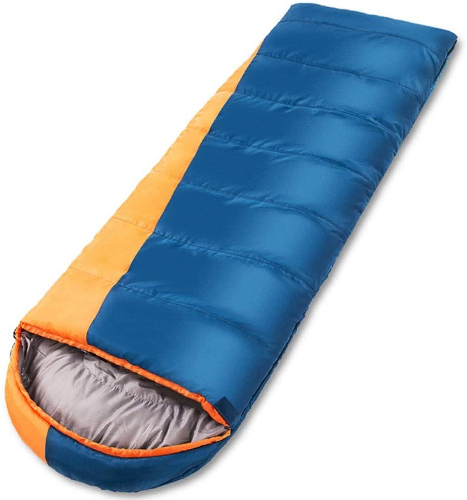 FSGHJJKN Sleeping Bag 3-4 Season BackpacSleeping Bag for Adults & Kids – Lightweight Warm and Washable, for HiTraveling & Outdoor Activities