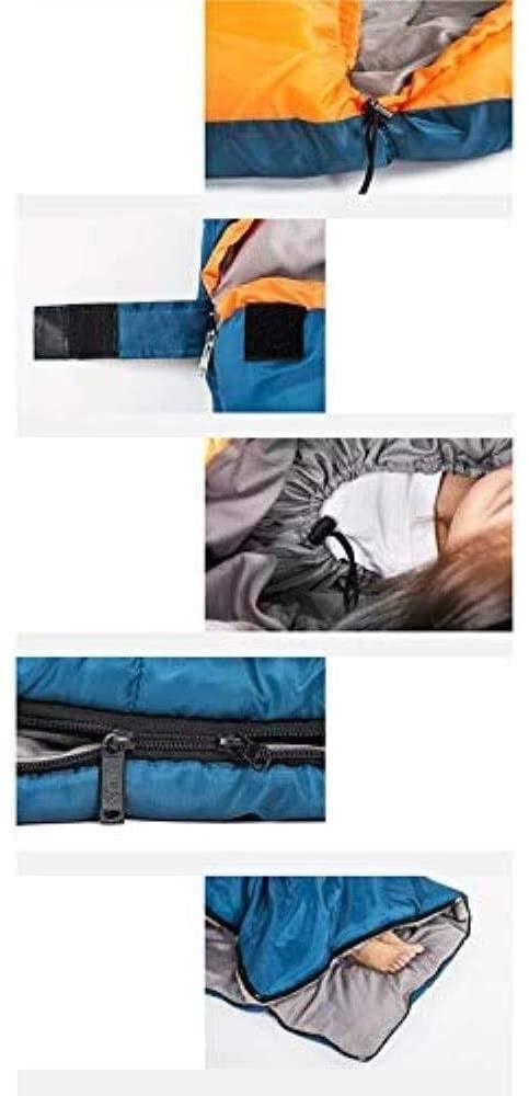 FSGHJJKN Sleeping Bag 3-4 Season BackpacSleeping Bag for Adults & Kids – Lightweight Warm and Washable, for HiTraveling & Outdoor Activities