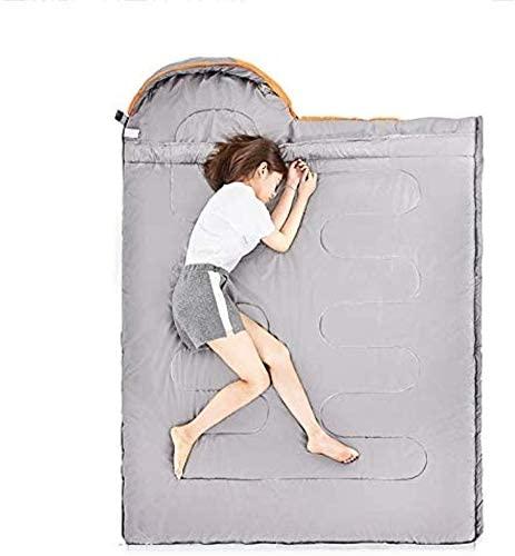 FSGHJJKN Sleeping Bag 3-4 Season BackpacSleeping Bag for Adults & Kids – Lightweight Warm and Washable, for HiTraveling & Outdoor Activities