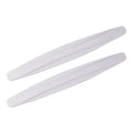 2PCS Universal Anti-Collision Protector, Rubber Car Front And Rear Corner Bumper Guard Lip Anti-Scratch Strips Sticker Car Product Accessories