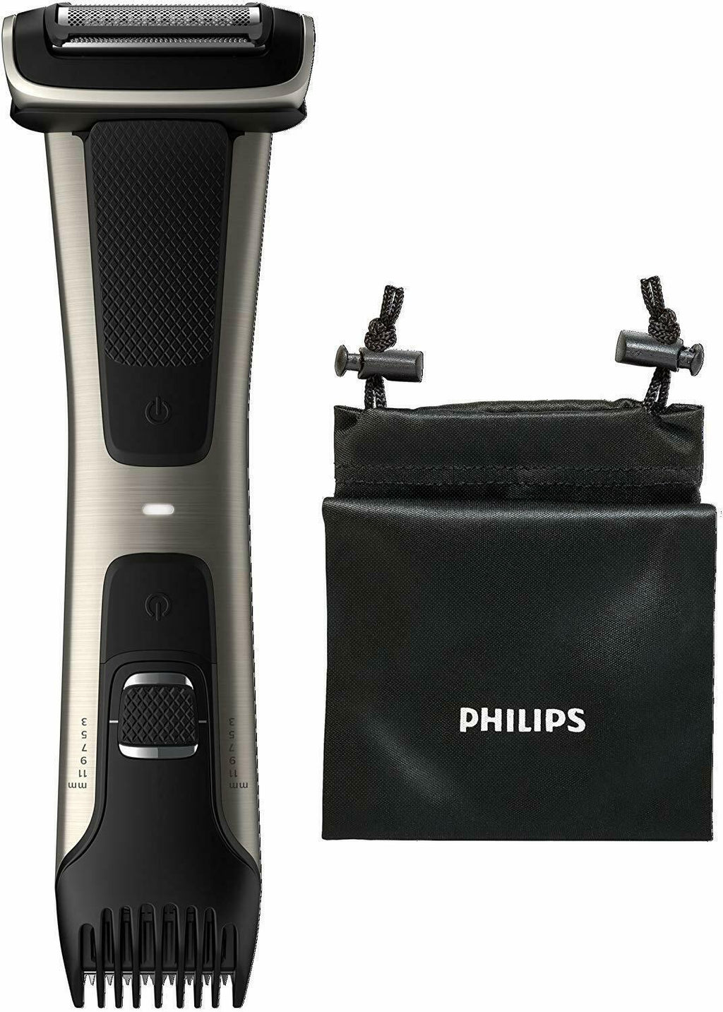 Philips Series 7000 BG702513 Showerproof Body Groomer and Trimmer