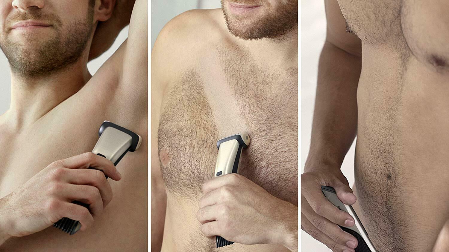 Philips Series 7000 BG702513 Showerproof Body Groomer and Trimmer