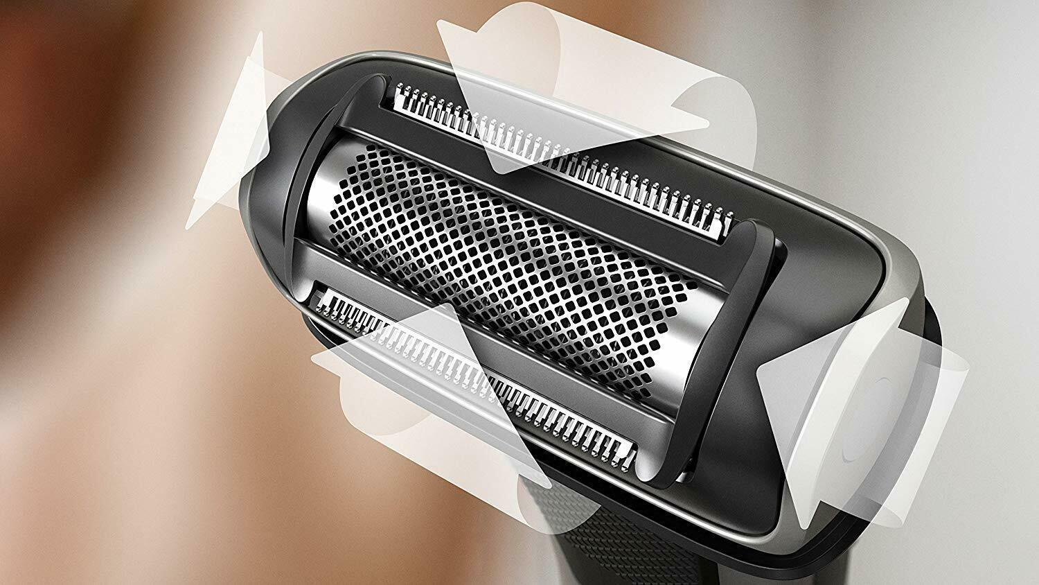 Philips Series 7000 BG702513 Showerproof Body Groomer and Trimmer