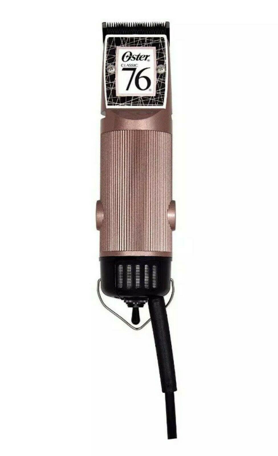 Oster Professional Limited Edition Classic 76 Motor Clipper Rose Gold PLS Read