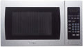Magic Chef Cu. Ft. 900W Countertop Oven with  Steel Front MCM990ST 0.9 cu.ft. Microwave, 9