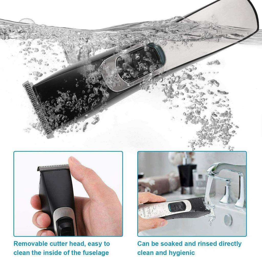 Machine Cut Hair Professional Trimmer Mens Trimmer Beard And Trimmer