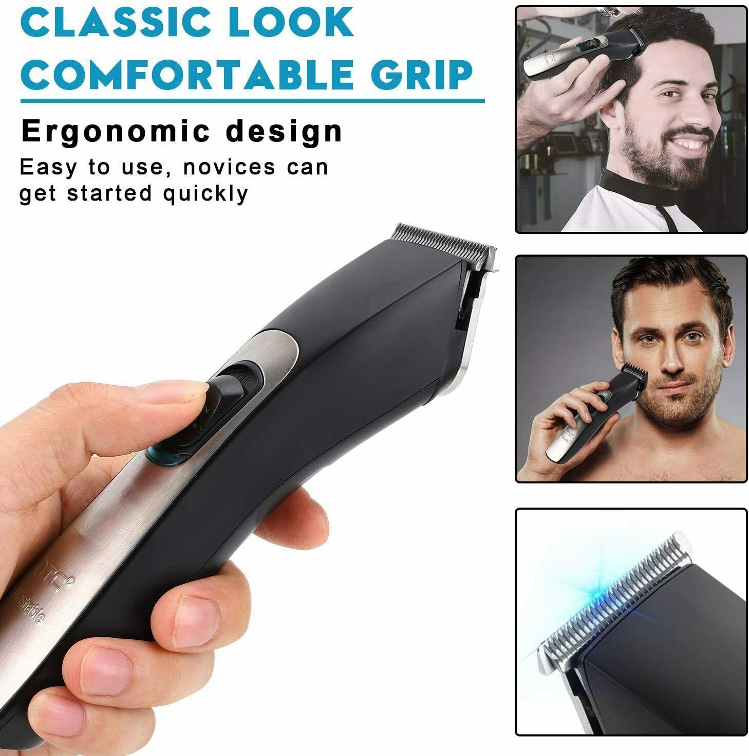 Machine Cut Hair Professional Trimmer Mens Trimmer Beard And Trimmer
