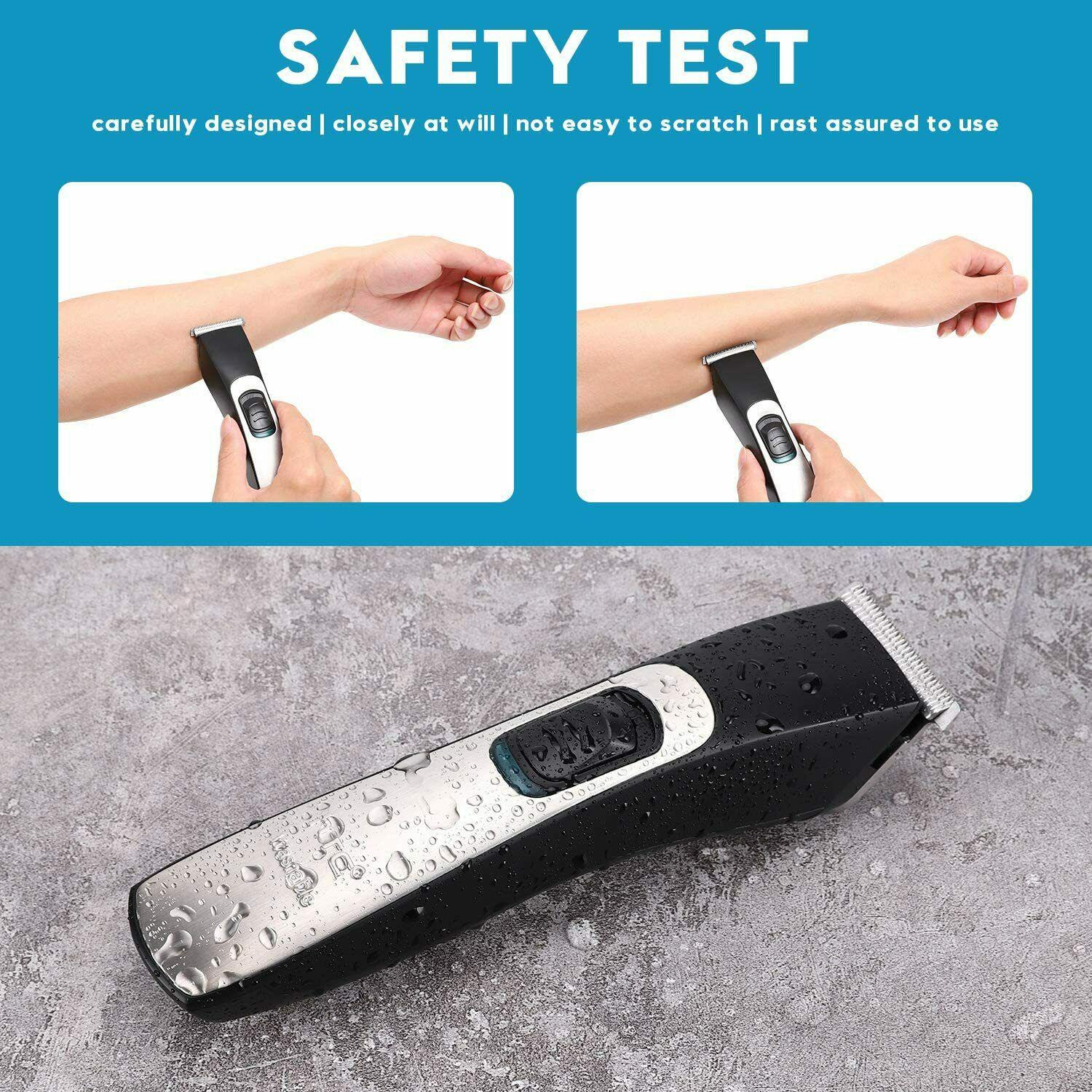 Machine Cut Hair Professional Trimmer Mens Trimmer Beard And Trimmer