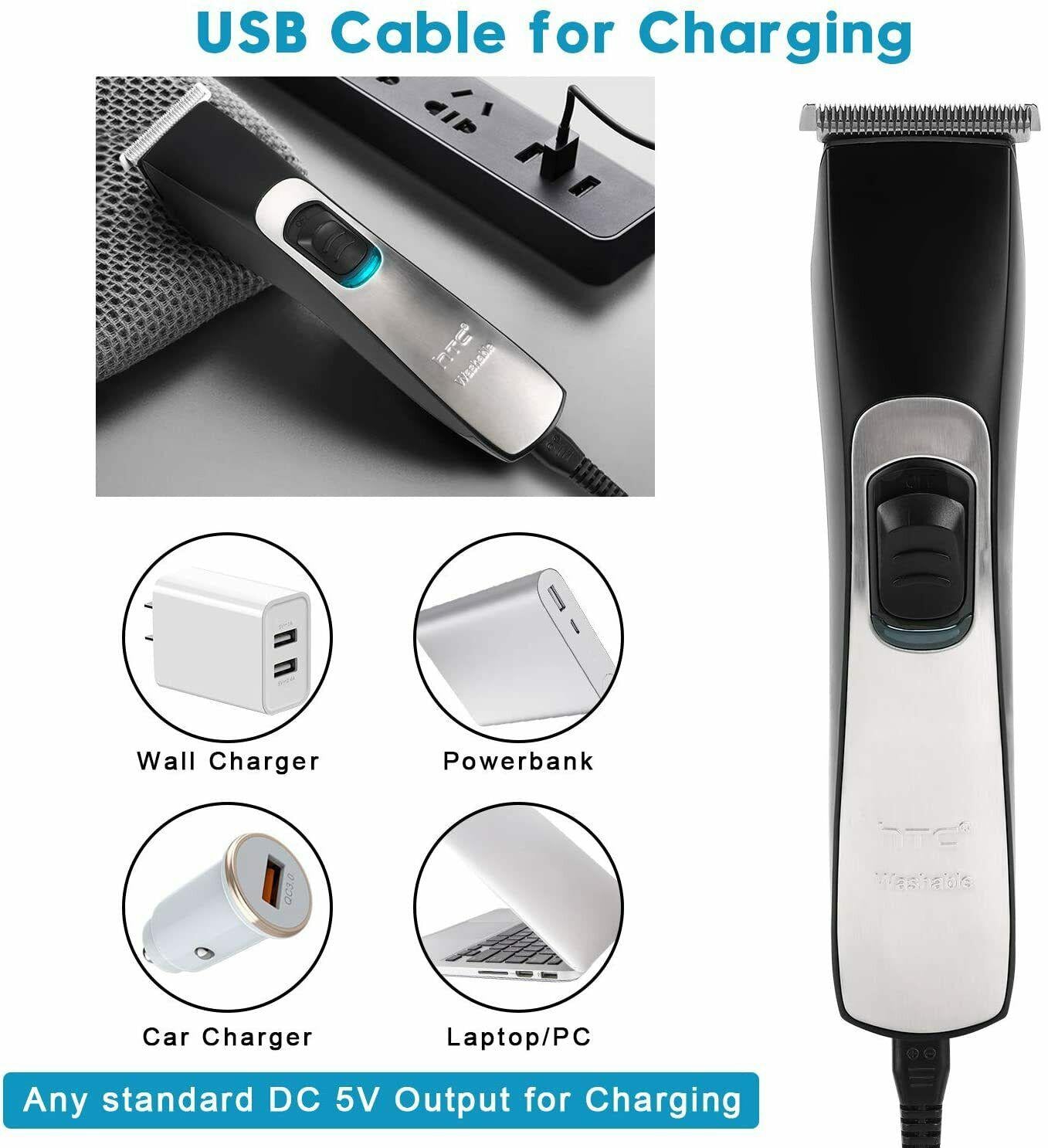 Machine Cut Hair Professional Trimmer Mens Trimmer Beard And Trimmer