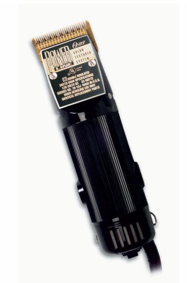 Oster Power Line Clipper Universal Motor With Golden #00000 Blade Hair Cutting