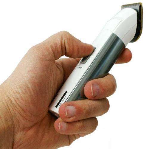 Kemei KM-2599 professional hair trimmer beard trimmer with replaceable battery