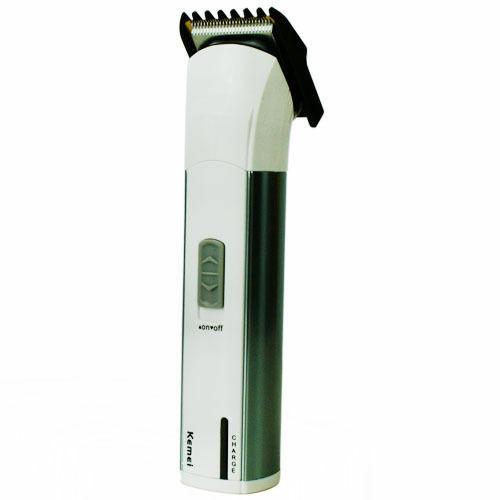 Kemei KM-2599 professional hair trimmer beard trimmer with replaceable battery