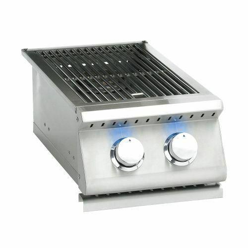 SIZPROSB2-LP Sizzler PRO Double Side Burner - LP
