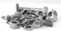 7700 Piece Metric ZINC Plated 8.8 COARSE Thread Hardware ONLY Assortment. M6-M20